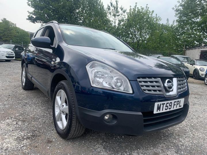 Cheap Nissan Qashqai - 1.5 dCi n-tec 2WD 5dr - Pan Roof - 2 Keys - MOT MAR 26 for sale in Bradford, West Yorkshire