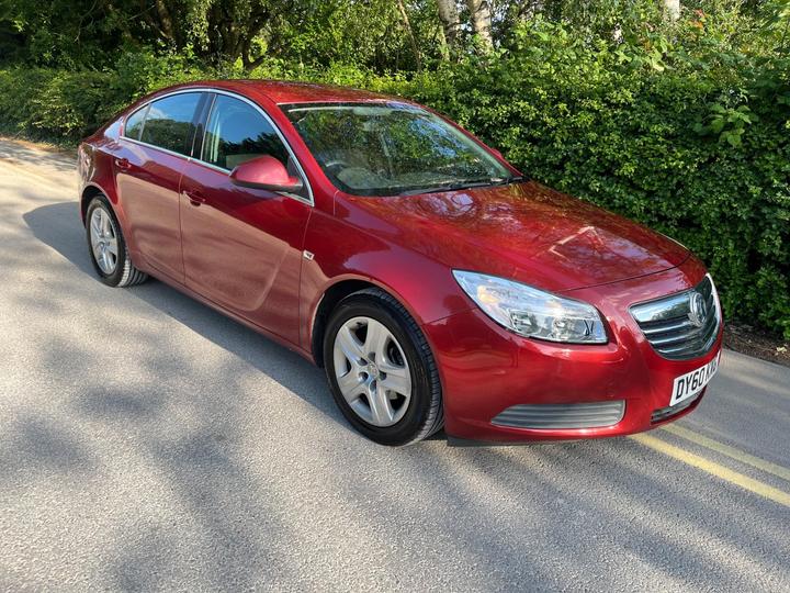 Cheap Vauxhall Insignia - 2.0 CDTi Exclusiv Euro 5 5dr - FULL SERVICE HISTORY for sale in Mansfield, Nottinghamshire