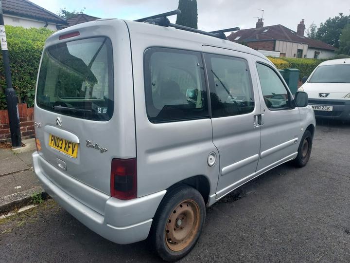 Cheap Citroen Berlingo - 1.9D Forte Multispace 5dr - mot October 1.9 diesel for sale in Newcastle upon Tyne, Tyne and Wear