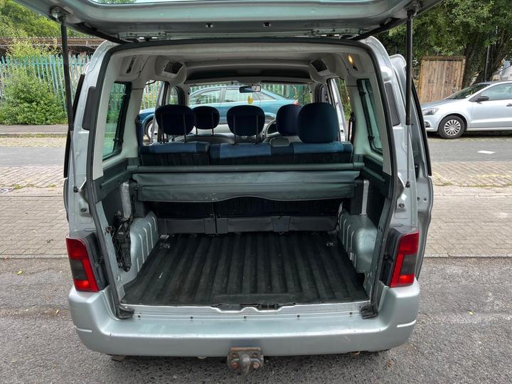 Citroen Berlingo - 2.0 TD Forte Multispace 5dr - long mot-drives well - Image 11