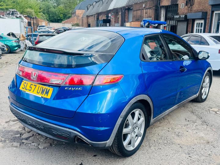 Honda Civic - 1.8 i-VTEC EX i-Shift 5dr - AUTOMATIC-LONG MOT - Image 7