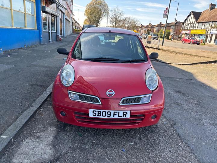 Cheap Nissan Micra - 1.2 16v Visia 5dr - ULEZ OK 76000 miles for sale in Welling, Greater London