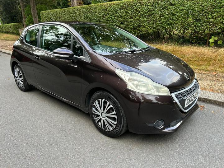 Cheap Peugeot 208 - 1.2 VTi Access+ Euro 5 3dr - 1YR MOT,3DR,AC,PETROL,FSH,ULEZ for sale in Purley, Greater London