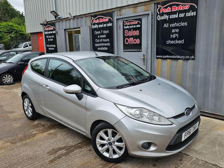 Cheap Ford Fiesta - 1.25 Edge 3dr - JUST ARRIVED IN PART EXCHANGE for sale in Bury, Greater Manchester