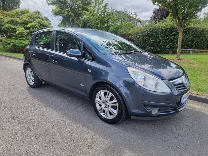 Cheap Vauxhall Corsa - 1.2i 16v Design 5dr (a/c) - FULL S/HISTORY, MOT JULY 2026 for sale in Walsall, West Midlands