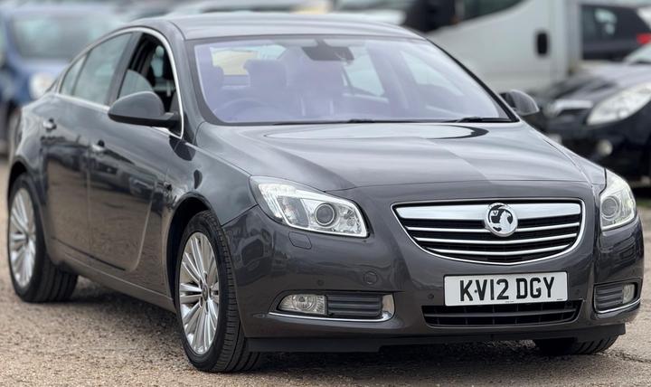 Cheap Vauxhall Insignia - 2.0 CDTi Elite Nav Auto 4WD Euro 5 4dr - RARE 4WD|CAMBELT REPLACED|2KEY for sale in Sandy, Bedfordshire