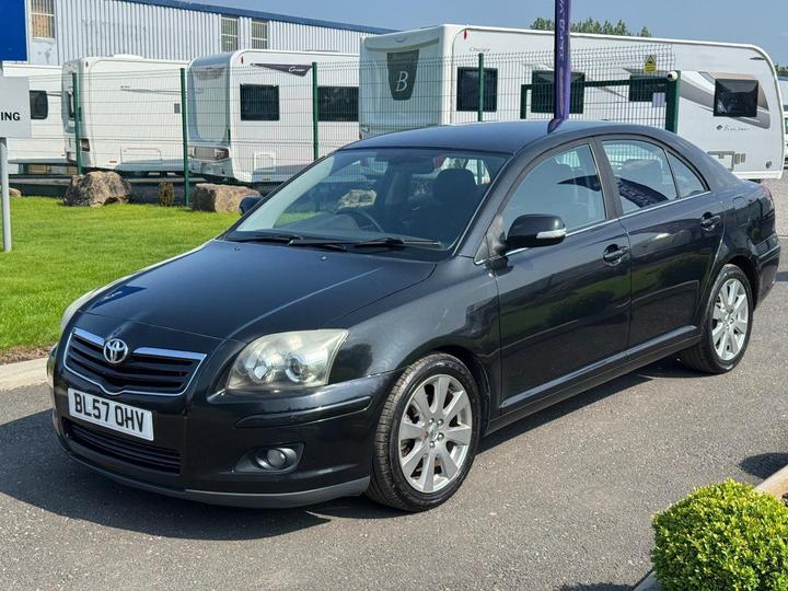 Cheap Toyota Avensis - 2.0 D-4D TR 5dr for sale in Middlesbrough, North Yorkshire