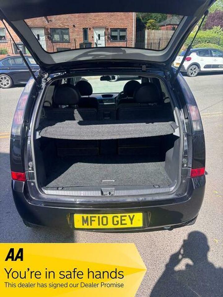 Vauxhall Meriva - 1.6i 16v Design 5dr (a/c) - SERVICE HISTORY - Image 5