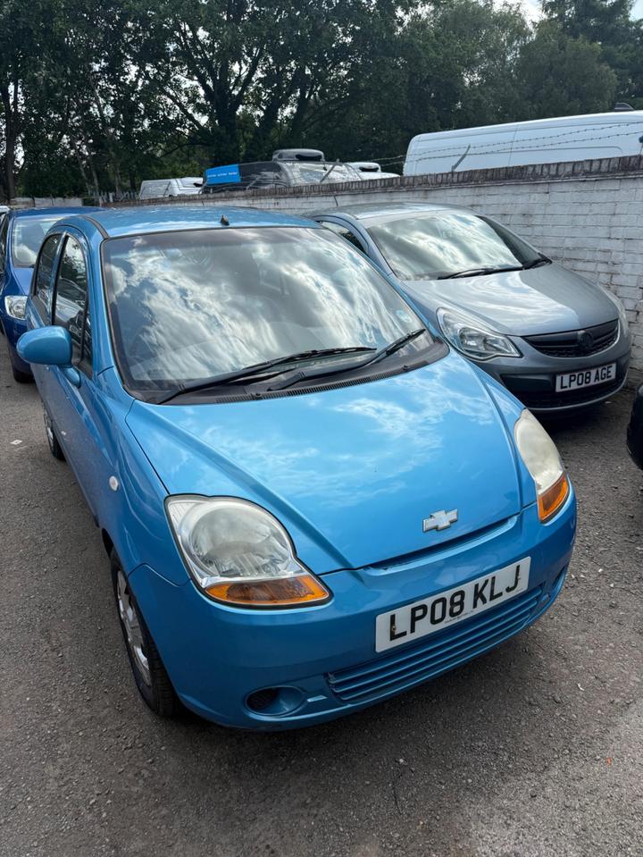 Cheap Chevrolet Matiz - 1.0 SE+ 5dr - Runs and drives for sale in Leicester, Leicestershire