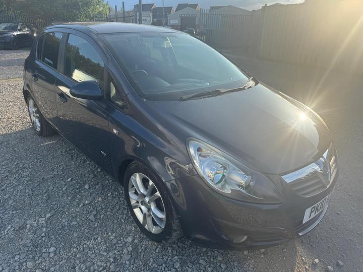 Cheap Vauxhall Corsa - 1.2i 16v SXi 5dr - LONG MOT AIRCON HPICLEAR for sale in Chesterfield, Derbyshire