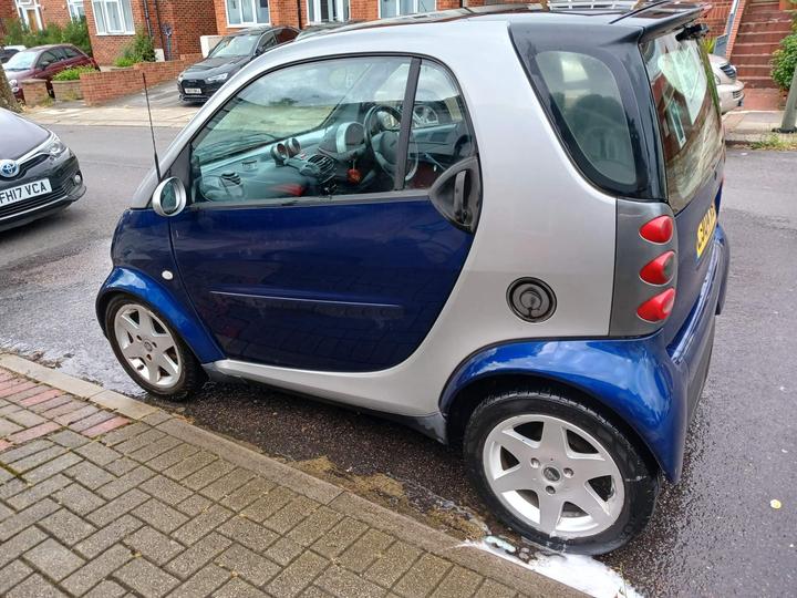 Cheap Smart fortwo - 0.7 City Passion 3dr for sale in Hendon, Greater London