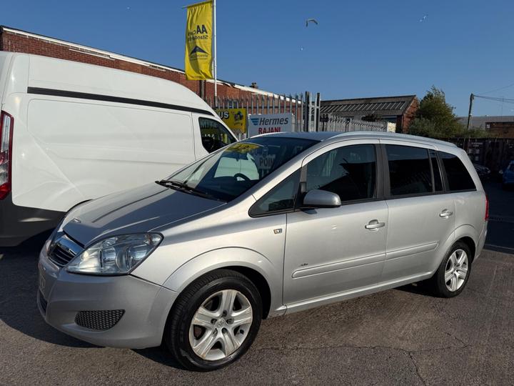 Cheap Vauxhall Zafira - 1.6 Active Euro 4 5dr for sale in Bristol