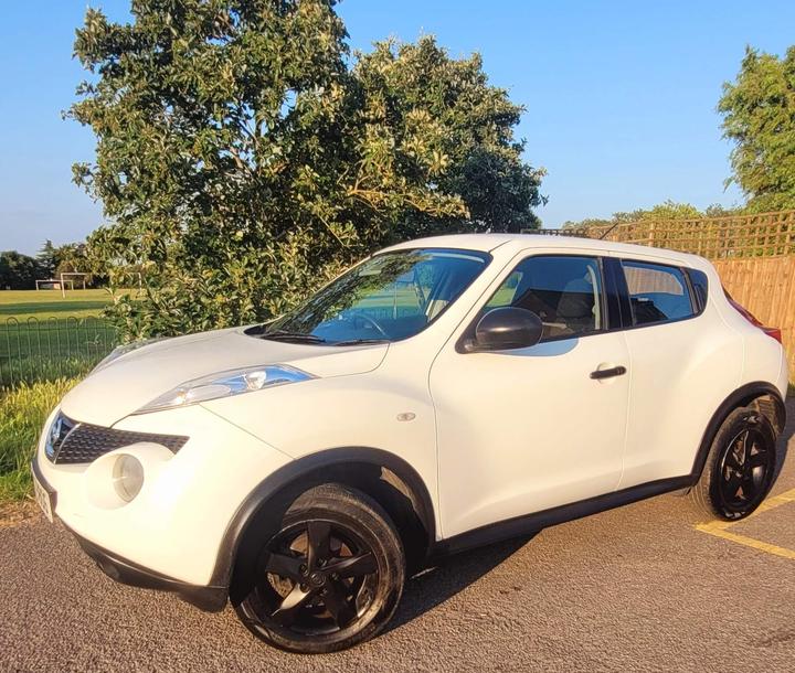 Cheap Nissan Juke - 1.6 Visia Euro 5 5dr for sale in Northampton, Northamptonshire