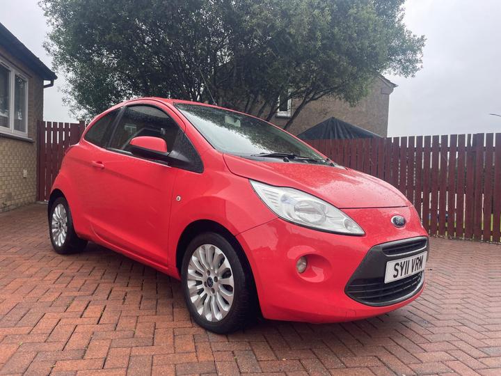 Cheap Ford Ka - 1.2 Zetec Euro 5 (s/s) 3dr - +++ £35 PER YEAR ROAD TAX +++ for sale in Livingston, West Lothian