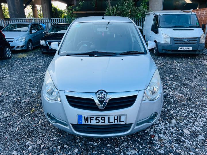 Vauxhall Agila - 1.2 16V Design Euro 4 5dr - Part Serv History-ULEZ-CLEAN - Image 9