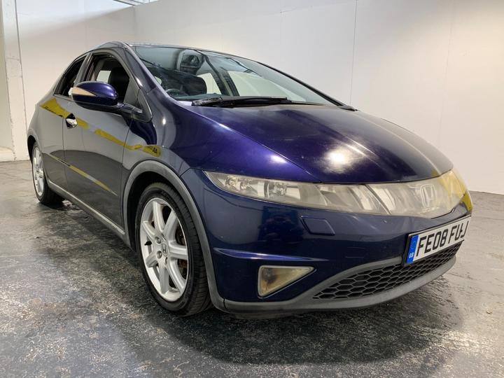 Cheap Honda Civic - 2.2 i-CTDi EX 5dr - Full MOT for sale in Sutton Coldfield, West Midlands