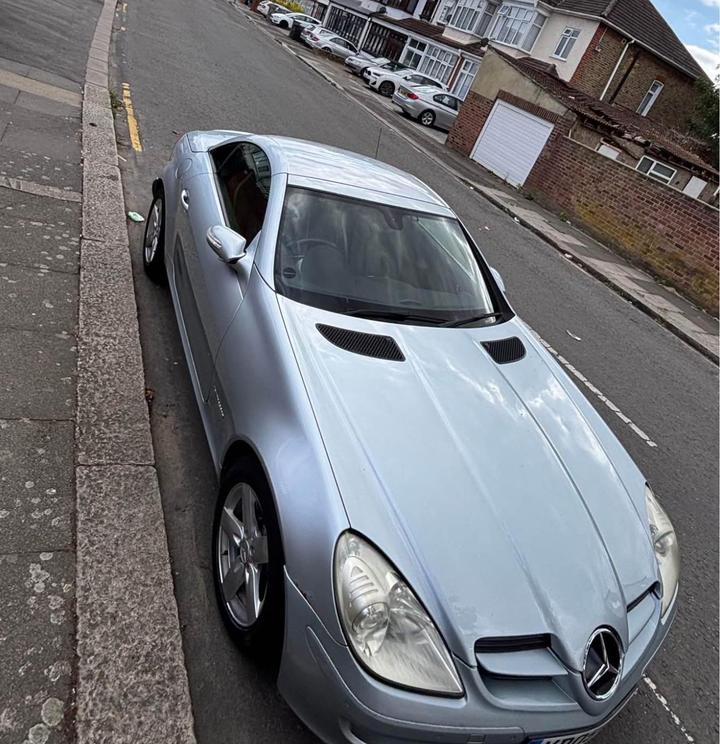 Cheap Mercedes-Benz SLK - 1.8 SLK200 Kompressor 2dr - Fr for sale in East Ham, Greater London