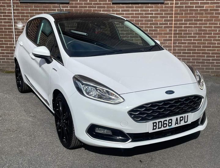 Ford Fiesta <span>1.0T EcoBoost Vignale Euro 6 (s/s) 5dr