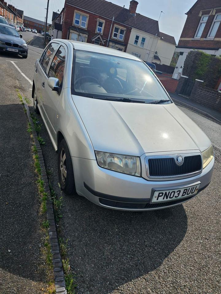 Cheap Skoda Fabia - 1.4 Silverline Limited Edition 5dr for sale in Rushden, Northamptonshire