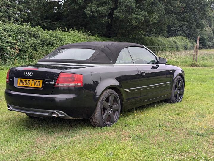 Audi A4 Cabriolet - 2.0 TDI S line 2dr - Image 11