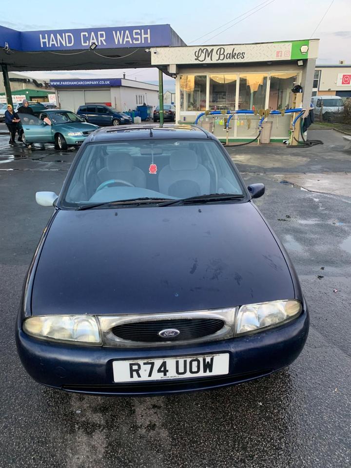 Cheap Ford Fiesta - 1.25 Ghia CVT 5dr for sale in Leicester, Leicestershire