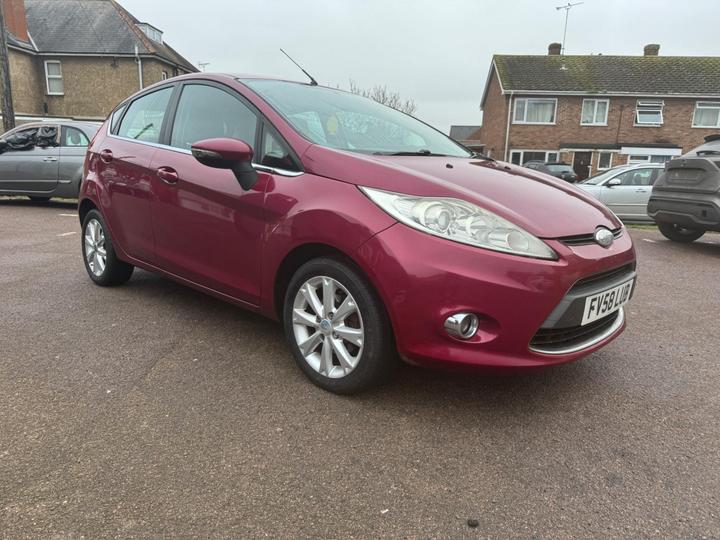 Cheap Ford Fiesta - 1.4 Zetec 5dr - Fabulous Value!! for sale in Southampton, Hampshire