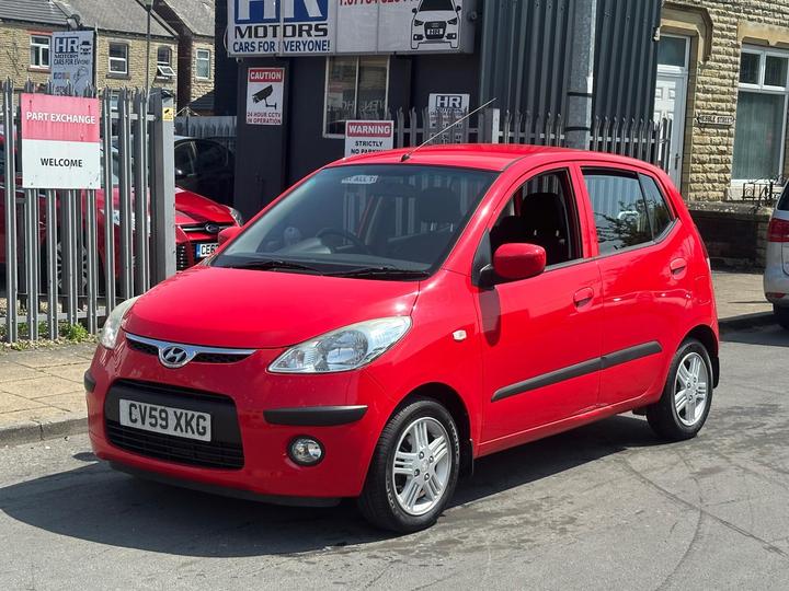Cheap Hyundai i10 - 1.2 Comfort Euro 4 5dr - SERVICE.HISTORY-LONG.MOT for sale in Dewsbury, West Yorkshire