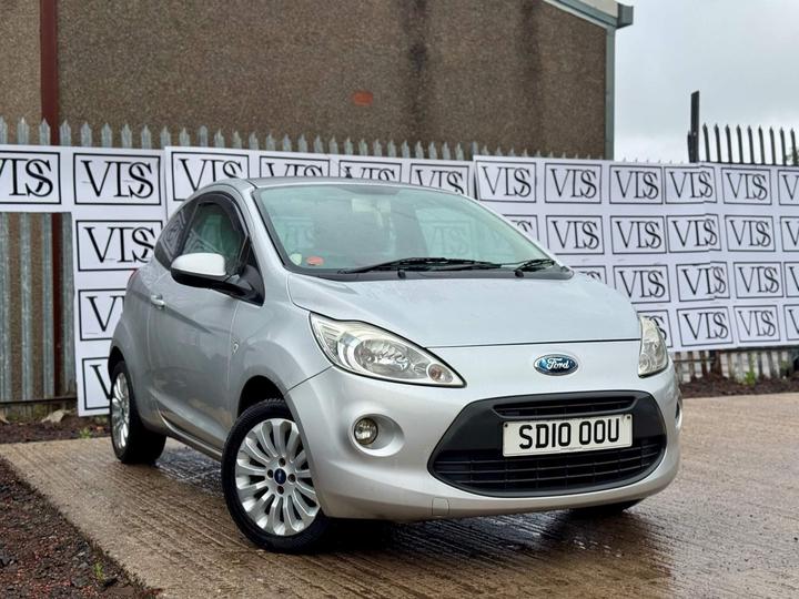 Cheap Ford Ka - 1.2 Zetec Euro 4 3dr - !!! FREE 30 MILES DELIVERY !!! for sale in Glasgow, City of Glasgow