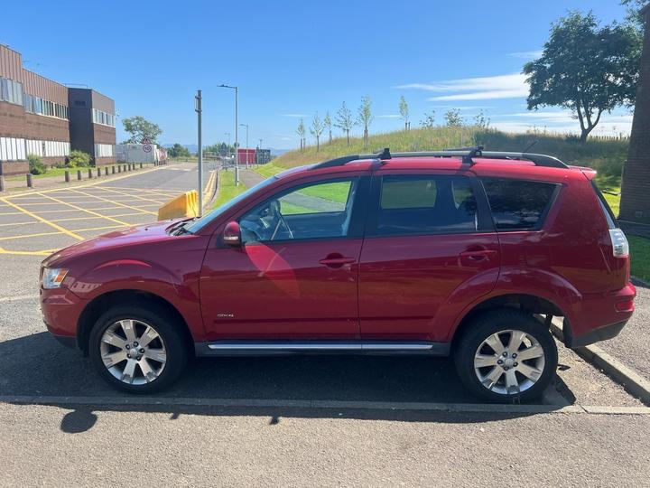 Mitsubishi Outlander - 2.2 DI-D GX4 4WD Euro 5 5dr - vehicle runs and drives - Image 3