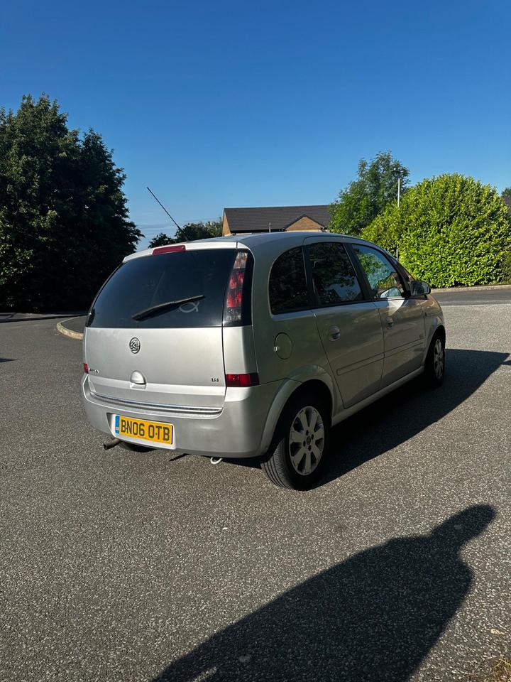 Vauxhall Meriva - 1.8i 16v Design 5dr (a/c) - Image 3