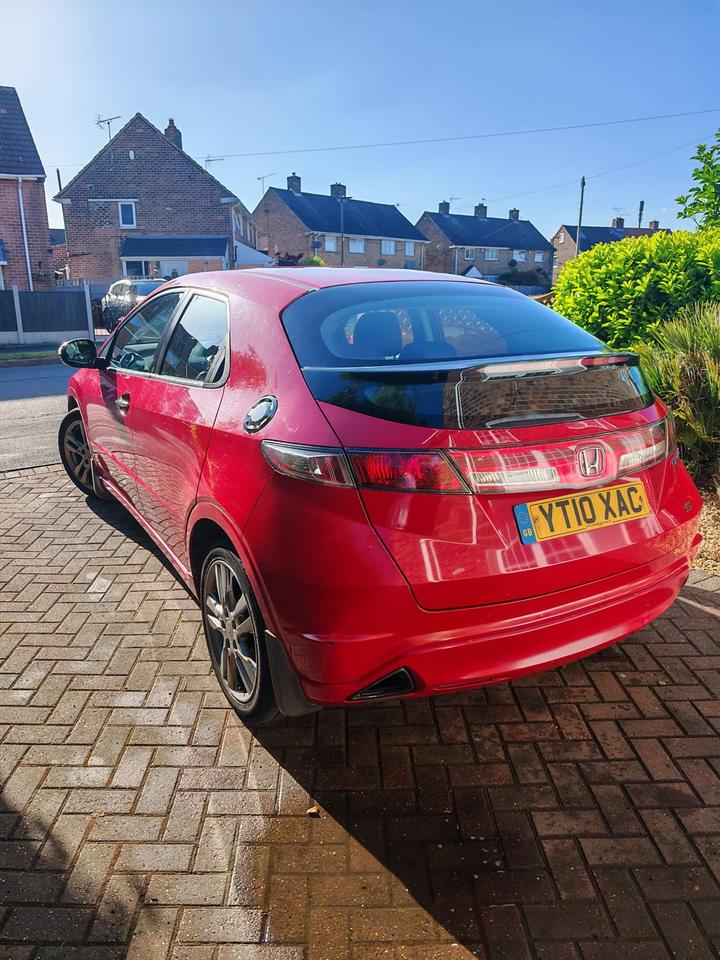Cheap Honda Civic - 1.8 i-VTEC Si 5dr for sale in Mansfield, Nottinghamshire