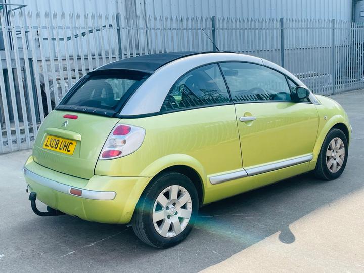 Citroen C3 Pluriel - 1.4i Kiwi 2dr - Runs and drives well - Image 10