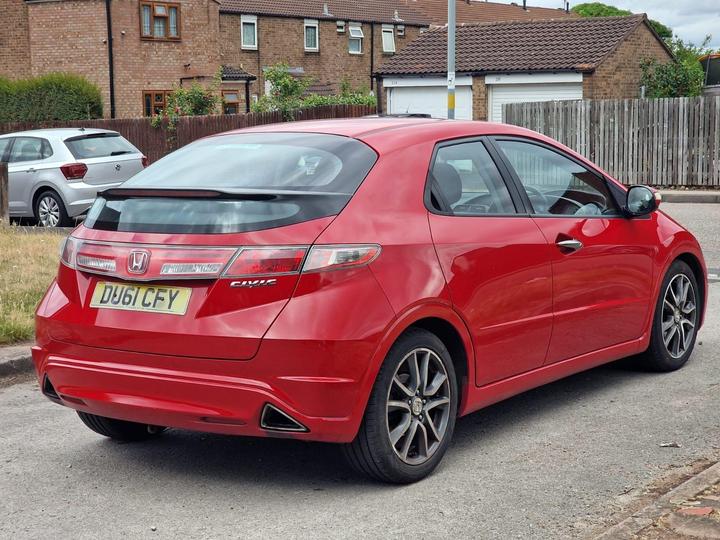 Honda Civic - 1.8 i-VTEC Si 5dr - ULEZ.2 keys, 1 f keeper, c/c, - Image 4