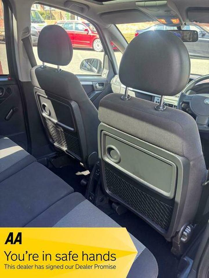 Vauxhall Meriva - 1.6i 16v Design 5dr (a/c) - SERVICE HISTORY - Image 9