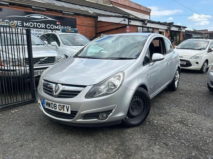 Cheap Vauxhall Corsa - 1.2i 16v SXi 3dr - ***8 MONTHS MOT*** for sale in Stockport, Greater Manchester