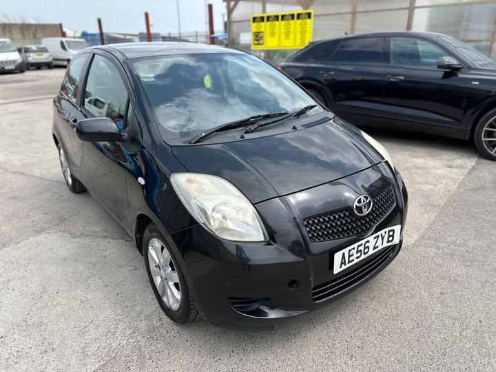 Cheap Toyota Yaris - 1.3 VVT-i Zinc 3dr - LONG MOT⭐️LOW MILES for sale in Yeovil, Somerset