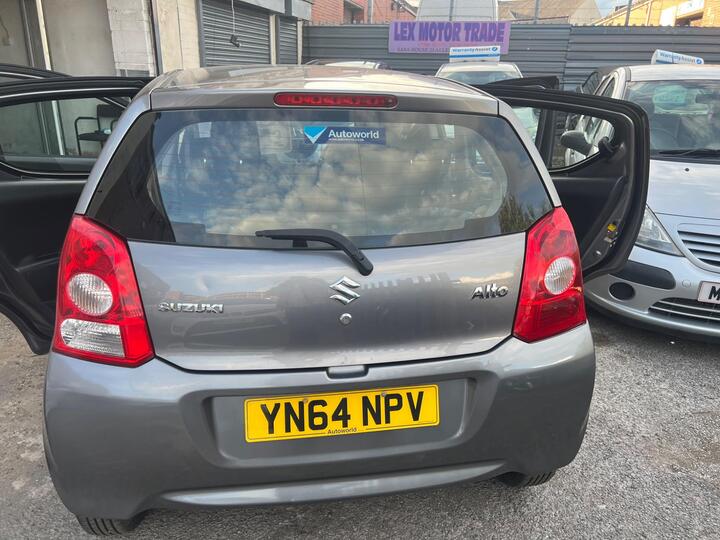 Suzuki Alto - 1.0 12V SZ Euro 5 5dr - 12 M Mot Lowest insurance car - Image 30