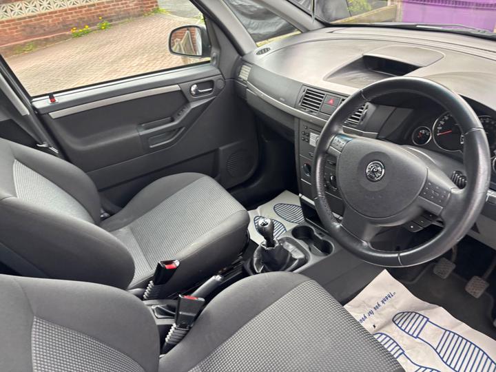 Vauxhall Meriva - 1.4i 16v Active 5dr - ice cold air con Ulez complian - Image 21