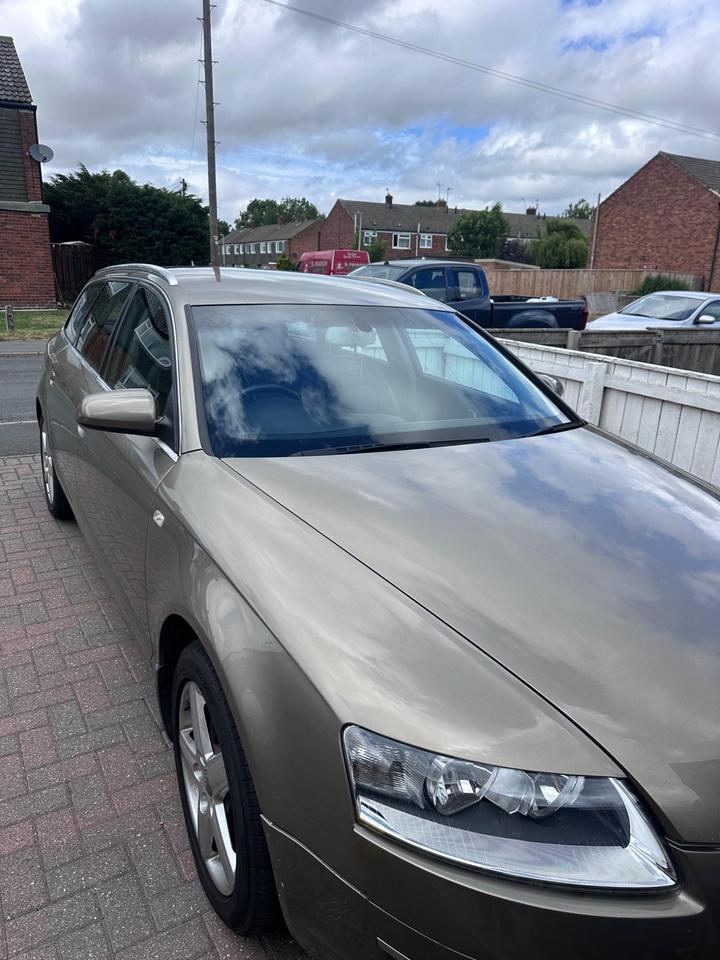 Cheap Audi A6 Avant - 2.7 TDI SE CVT 5dr - new engine put in in march for sale in Thirsk, North Yorkshire