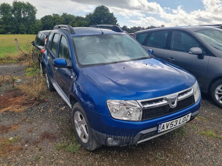 Cheap Dacia Duster - 1.5 dCi Laureate Euro 5 5dr - Spare and Repairs for sale in High Wycombe, Buckinghamshire