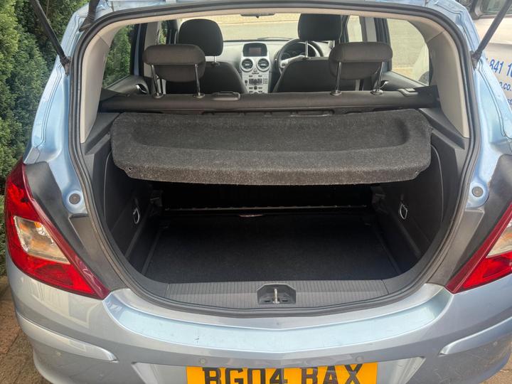 Vauxhall Corsa - 1.2 16V Energy Euro 5 5dr (A/C) - Image 14