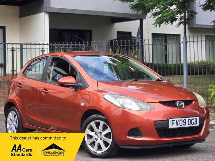 Cheap Mazda Mazda2 - 1.3 TS2 Euro 4 5dr - PX/TO CLEAR ULEZ LONG MOT for sale in Birmingham, West Midlands