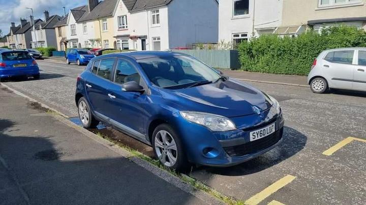 Cheap Renault Megane - 1.6 16V Generation Euro 5 5dr - Low mileage, report available for sale in Glasgow, City of Glasgow