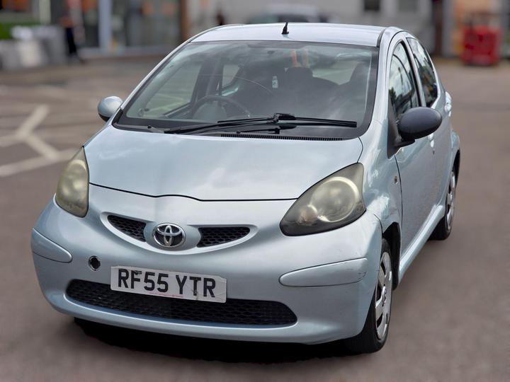 Cheap Toyota AYGO - 1.0 VVT-i + MultiMode Euro 4 5dr - 1 YEAR M.O.T/ULEZ COMPLAINT for sale in Romford, Greater London