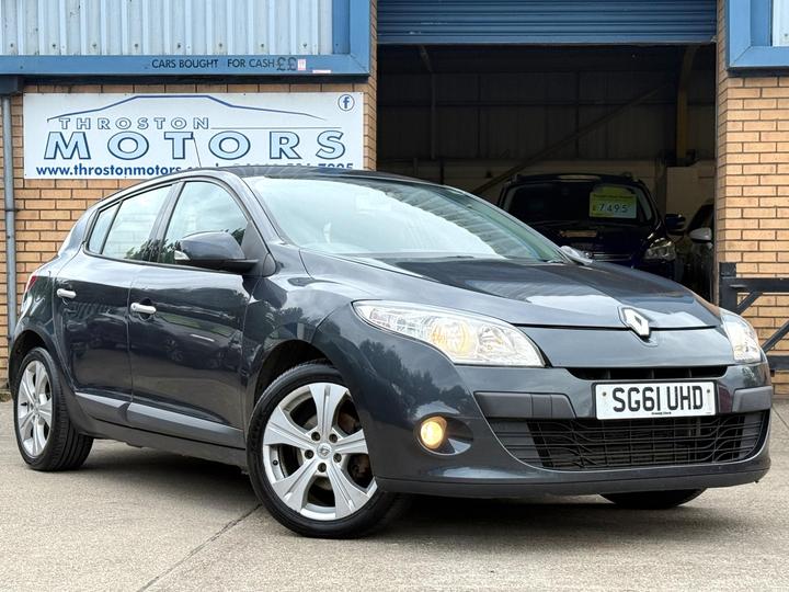 Cheap Renault Megane - 1.5 dCi Dynamique TomTom Euro 5 5dr - £20 TAX | PART EX TO CLEAR for sale in Hartlepool, Durham