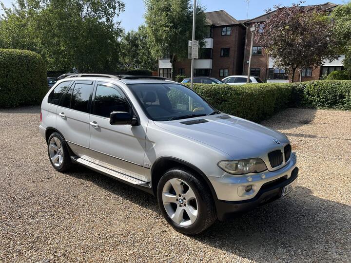 Cheap BMW X5 - 3.0d Sport Auto 4WD Euro 4 5dr - PX WELCOME/MOT/TAX/DIESEL for sale in High Wycombe, Buckinghamshire
