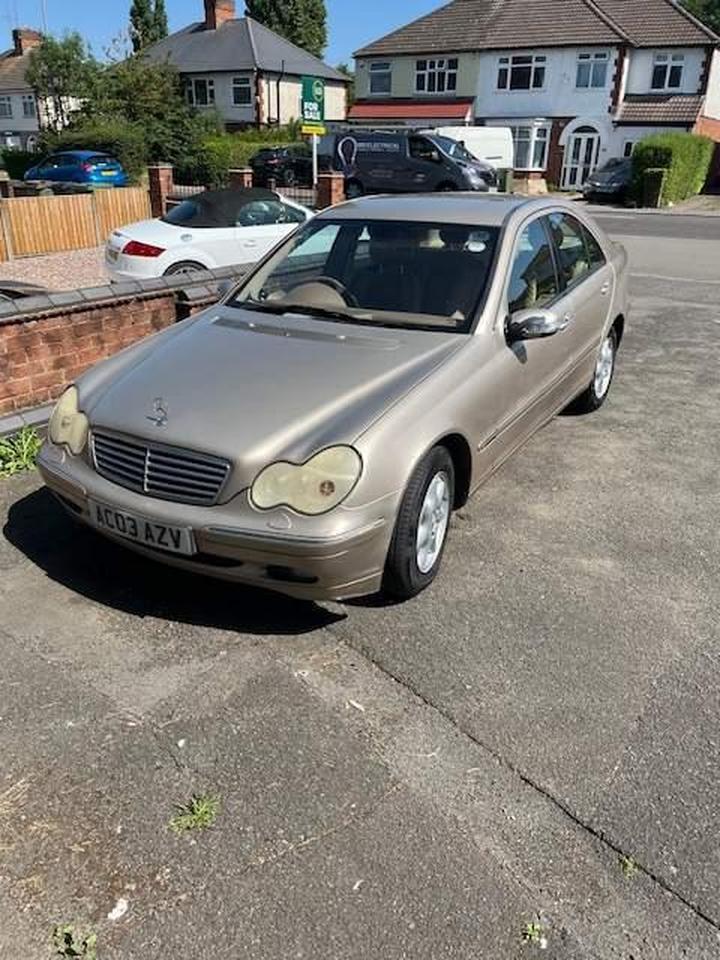 Cheap Mercedes-Benz C Class - 1.8 C200 Kompressor Elegance SE 4dr for sale in Wigston, Leicestershire