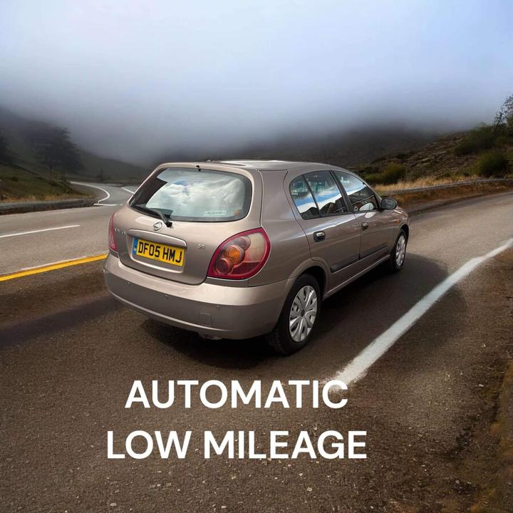 Cheap Nissan Almera - 1.8 SE 5dr for sale in Wigan, Greater Manchester