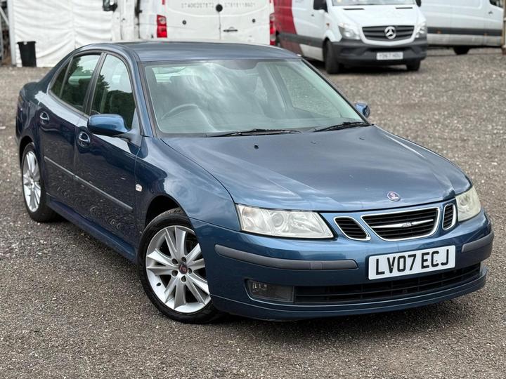 Cheap Saab 9-3 - 2.0T Linear Sport Anniversary 4dr - LONG MOT ULEZ LEATHER A/C for sale in Northolt, Greater London