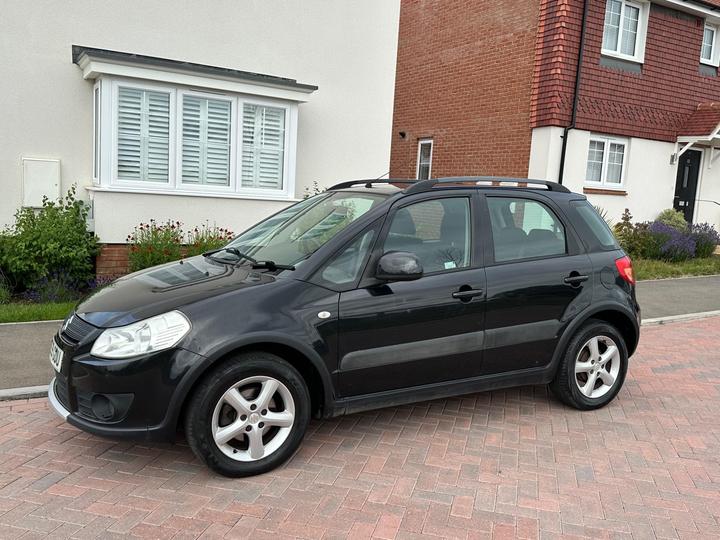 Cheap Suzuki SX4 - 1.5 16V GLX Euro 4 5dr - FSH / NEW MOT / ULEZ FREE for sale in Winchmore Hill, Buckinghamshire